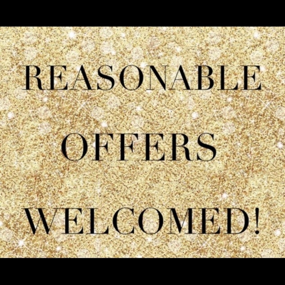 Open to offers & bundles